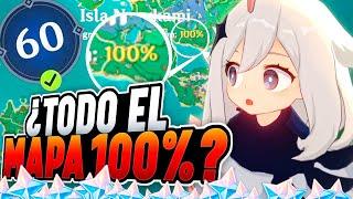 COMO CONSEGUIR PROTOGEMAS si TIENES TODO el MAPA al 100% - Genshin Impact