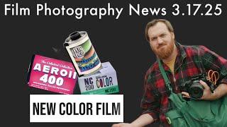 Film Photography New 3.17.25: New Color Films, New Aerochrome, Polaroid Camera and New Leica Meter
