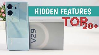 Vivo V29 5G Top 20++ Amazing Hidden Features - Tips Tricks & Unique Settings