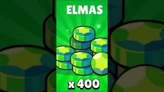 400 Elmas - Yarın Son Gün #brawlstars #shorts