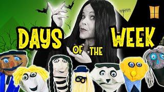 7 Days of the Week Addams Family!