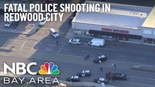 Police Shooting Shuts Down El Camino Real in Redwood City