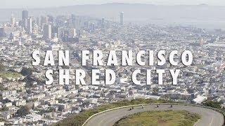 Comet Skateboards // SAN FRANCISCO SHRED CITY