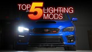 Top 5 Lighting Mods for the 15-21 WRX/STI