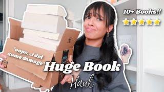 showing you all the books i bought...HUGE BOOK HAUL 2022 (10+ books!!)