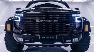 The Muscle Machine: Exploring the Power of the 2025 Chevrolet Silverado