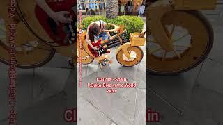 2437. Claudia - Spain / 1.GuitarBike in the World / Puerto de la Cruz Tenerife