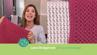 Knit and Crochet Now | Episode 1 | Bean stitches