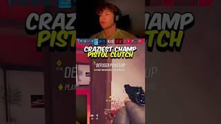 Craziest Champ Pistol Clutch..