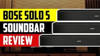 Bose Solo 5 Soundbar 2024 Review