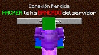 Un HACKER me BANEÓ de mi PROPIO SERVIDOR de MINECRAFT 