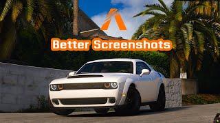 How To Take Better Screenshots FIVEM | Using The Rockstar Editor