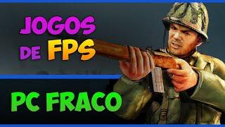 Melhores Jogos FPS para PC FRACO