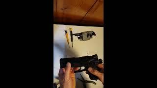 ASG CZ P-07 disassembly and reassembly