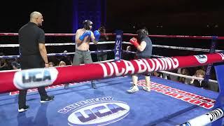 UCA Super Middleweights - Mario Rodriguez, CDCR - CHCF vs Alfonso Ornelas, CSP Sacramento (10-19-24)