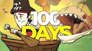 I Played 100 Days of Don't Starve Shipwrecked