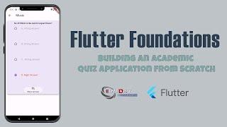 Quiz App Development with Flutter: A Comprehensive Tutorial