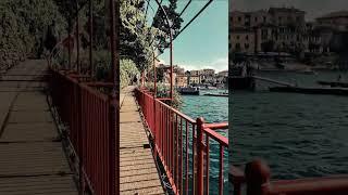 Lovers Walk in Varenna #travel #sceniclandscapes