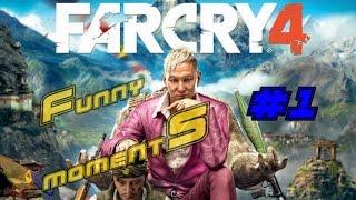 far cry 4 смешные моменты #1