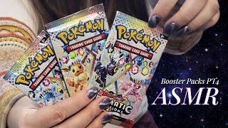 [ASMR] Prismatic Evolutions Boosters PT4  | Whispered Pokémon TCG Opening + Card Sounds