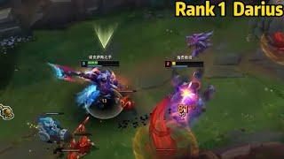 Rank 1 Darius: The Most AGGRESSIVE Darius You'll Ever See!