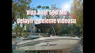 Viyaboat 590 MG Tekne İncelemesi #viyaboat590mg #fishing #viyaboat