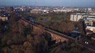 Chelmsford Central Park | DJI Mavic Pro Drone 4k