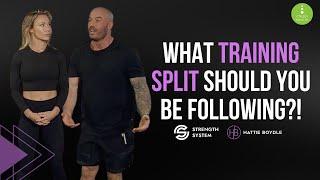 The Ideal Training Split You Should Follow Ft Sebastian Oreb | Training the Female Athlete