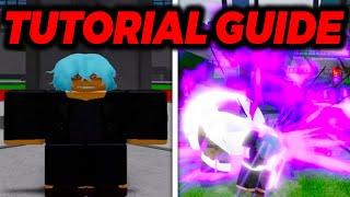 How To Use The Void Steps Move For Tomura In Roblox Heroes Battlegrounds (Complete Tutorial Guide)