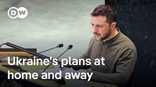 Zelenskyy's victory plan analysed + Solution for Ukraine's 10-year-low birthrate | DW News