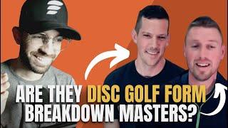 My Interview with Rota Disc Golf. These Form Breakdown Videos are AMAZING.