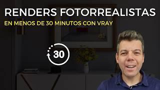 Cómo crear renders fotorrealistas en menos de 30 minutos con Vray 6