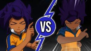 Comparison! Anime vs Game | Tsurugi Kyousuke - All Hissatsus Techniques, Keshin, Armed and Soul