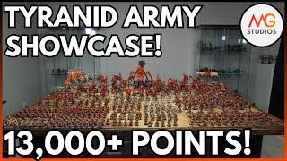 MASSIVE 2024 Tyranid Army Showcase!! | Warhammer 40k 10th Edition