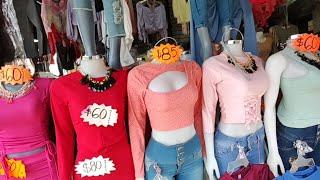 LA CALLE DE ROPA MÁS BARATA EN CENTRO HISTÓRICO CDMX: GRANDES OFERTAS