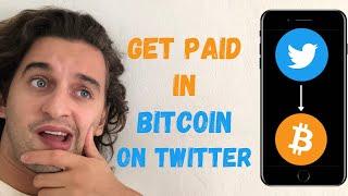 How to add your Bitcoin Wallet Address on Twitter - Step by Step Tutorial