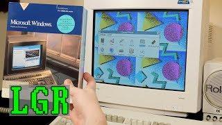 LGR 486 Update! Unboxing & Installing Windows 3.0