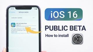 [iOS 16 Public Beta] How to Install iOS 16 Public Beta on iPhone 