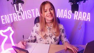 LA ENTREVISTA DE TRABAJO MÁS RARA PARA CAROL ASMR