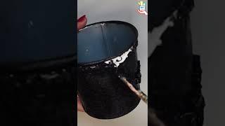 A short video on metal imitating surfaces [DIY] #short#shorts