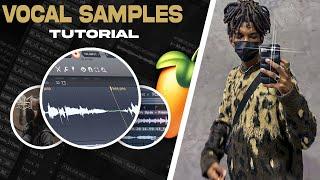 How To Make INSANE Vocal Samples From Scratch! | Fl Studio 20