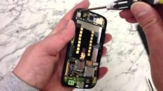 HTC Desire LCD Screen Replacement Remove How To