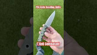 Perfect EDC Fixed Blade T.Kell Knives Combatant + CSGO Knife Inspect #shorts #csgo #tkell