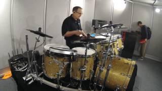 NAMM 2017 Pearl Mimic Pro Performance with Raymond Massey