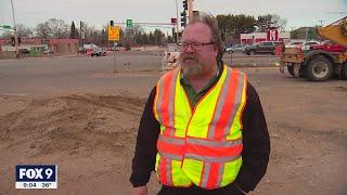 Minnesota's 'construction season' begins with Anoka Highway 10 project I KMSP FOX 9