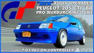 *NEW* Gran Turismo 7 - Peugeot 205 GTI '88 Pro Tune | Nurburgring Setup | GT7 Update 1.56 |