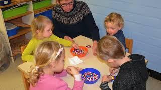 Een dag in de kleuterschool