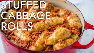 Dinner: Best Stuffed Cabbage Rolls (Golubtsi) - Natasha's Kitchen