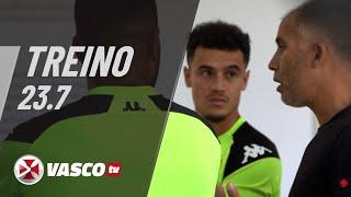 TREINO 23.7 | VASCOTV