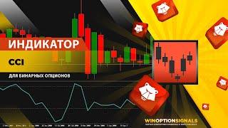 Индикатор для бинарных опционов CCI